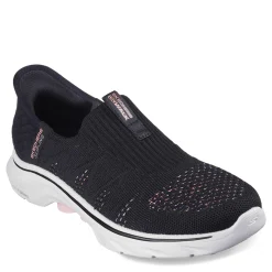 Sale Skechers Women's , Slip-ins: GO WALK 7 - City Lights Sneaker Black Multi
