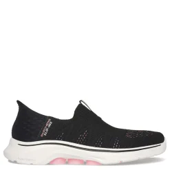 Sale Skechers Women's , Slip-ins: GO WALK 7 - City Lights Sneaker Black Multi