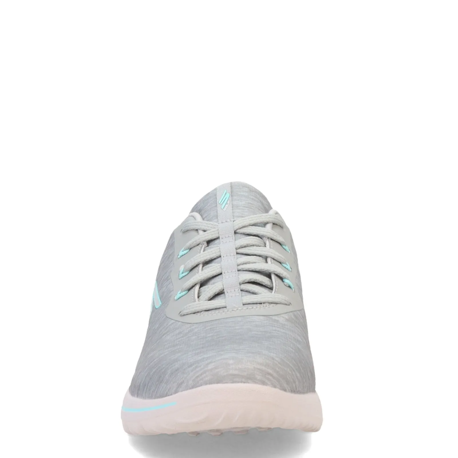 Discount Skechers Women's , Slip-ins GO GOLF WALK 5 Slip-Ins Sneaker Grey/Aqua