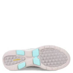 Discount Skechers Women's , Slip-ins GO GOLF WALK 5 Slip-Ins Sneaker Grey/Aqua