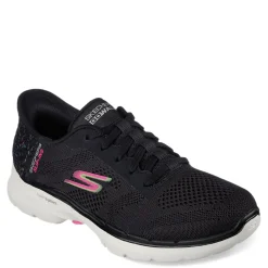 Women's , Slip-ins: GO WALK 6 - Vivid Idea Walking Shoe-Skechers Outlet