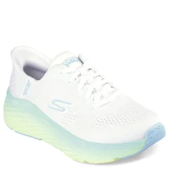 Clearance Skechers Women's , Slip-ins: Max Cushioning Elite 2.0 Sneaker White/Blue