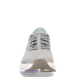 Hot Skechers Women's , Slip-ins: Max Cushioning Elite - Prevail Sneaker Gray/Blue