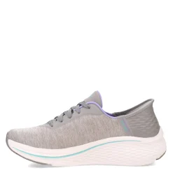 Hot Skechers Women's , Slip-ins: Max Cushioning Elite - Prevail Sneaker Gray/Blue