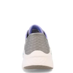 Hot Skechers Women's , Slip-ins: Max Cushioning Elite - Prevail Sneaker Gray/Blue