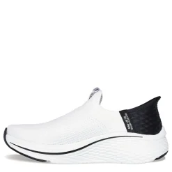 Clearance Skechers Women's Slip-Ins, Max Cushioning Elite 2.0 Walking Shoe White Black