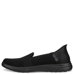 New Skechers Women's , Slip-ins: On-the-GO Flex - Serene Slip-On Black