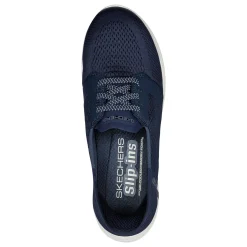 Best Skechers Women's , Slip-ins: On-the-GO Swift - Fearless Sneaker Navy