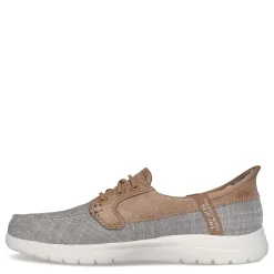 Best Skechers Women's , Slip-ins: On-the-GO Flex - Coastal Sky Boat Shoe Taupe