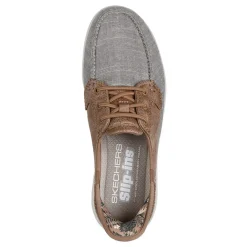 Best Skechers Women's , Slip-ins: On-the-GO Flex - Coastal Sky Boat Shoe Taupe