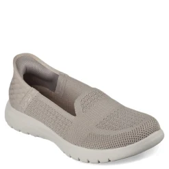 Online Skechers Women's , Slip-ins: On-the-GO Flex - Serene Slip-On Taupe