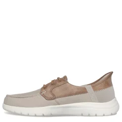 Skechers Women's , Slip-ins: On-the-GO Flex - Palmilla Slip-On Taupe