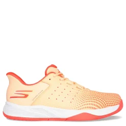 Online Skechers Women's , Slip-ins Relaxed Fit: Viper Court Reload Pickleball Shoe Peach/Pink