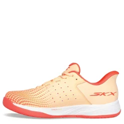 Online Skechers Women's , Slip-ins Relaxed Fit: Viper Court Reload Pickleball Shoe Peach/Pink