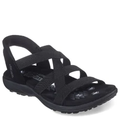 Women's , Slip-ins: Reggae Slim - Stretch Flex Sandal-Skechers Clearance