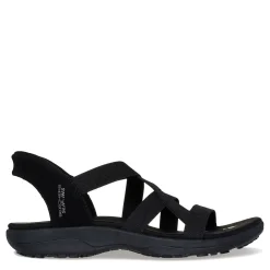 Women's , Slip-ins: Reggae Slim - Stretch Flex Sandal-Skechers Clearance