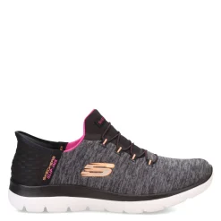 Women's , Slip-ins Summits Dazzling Haze Sneaker - Wide Width-Skechers