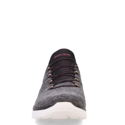 Women's , Slip-ins Summits Dazzling Haze Sneaker - Wide Width-Skechers