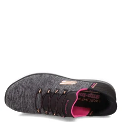 Women's , Slip-ins Summits Dazzling Haze Sneaker - Wide Width-Skechers