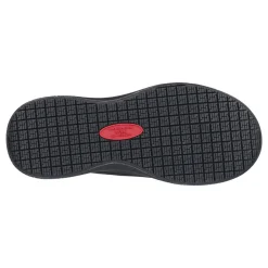 Best Skechers Work Women's Skechers, Slip-ins Work: Summits SR - Enslee Sneaker - Wide Width Black/Black