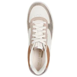 Hot Skechers Women's , Sport Court 2.0 - Pretty Factor Sneaker Natural Multi