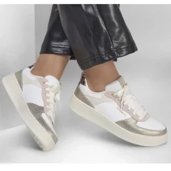 Women's , Sport Court 92-Sheer Shine Sneaker-Skechers Best