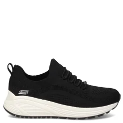 Discount Skechers Women's , Sport Sparrow 2.0 - Allegiance Crew Sneaker - Wide Width Black