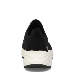 Discount Skechers Women's , Sport Sparrow 2.0 - Allegiance Crew Sneaker - Wide Width Black