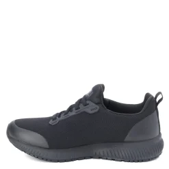 Sale Skechers Work Women's Skechers, Squad SR Work Shoe - Wide Width Black