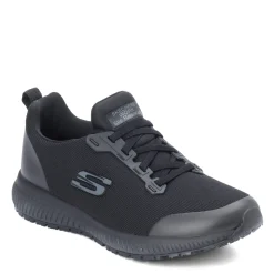 New Skechers Work Women's Skechers, Squad SR Work Shoe Black