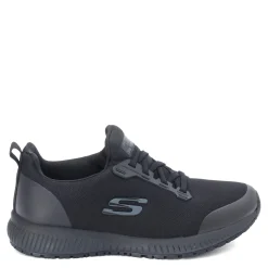 New Skechers Work Women's Skechers, Squad SR Work Shoe Black