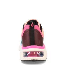 Sale Skechers Women's Street, Tres-Air Uno - Hazey Sunset Sneaker Black Multi