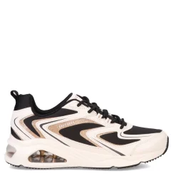 Online Skechers Women's Street, Tres-Air - Shimm-Airy Sneaker White/Rose/Gold