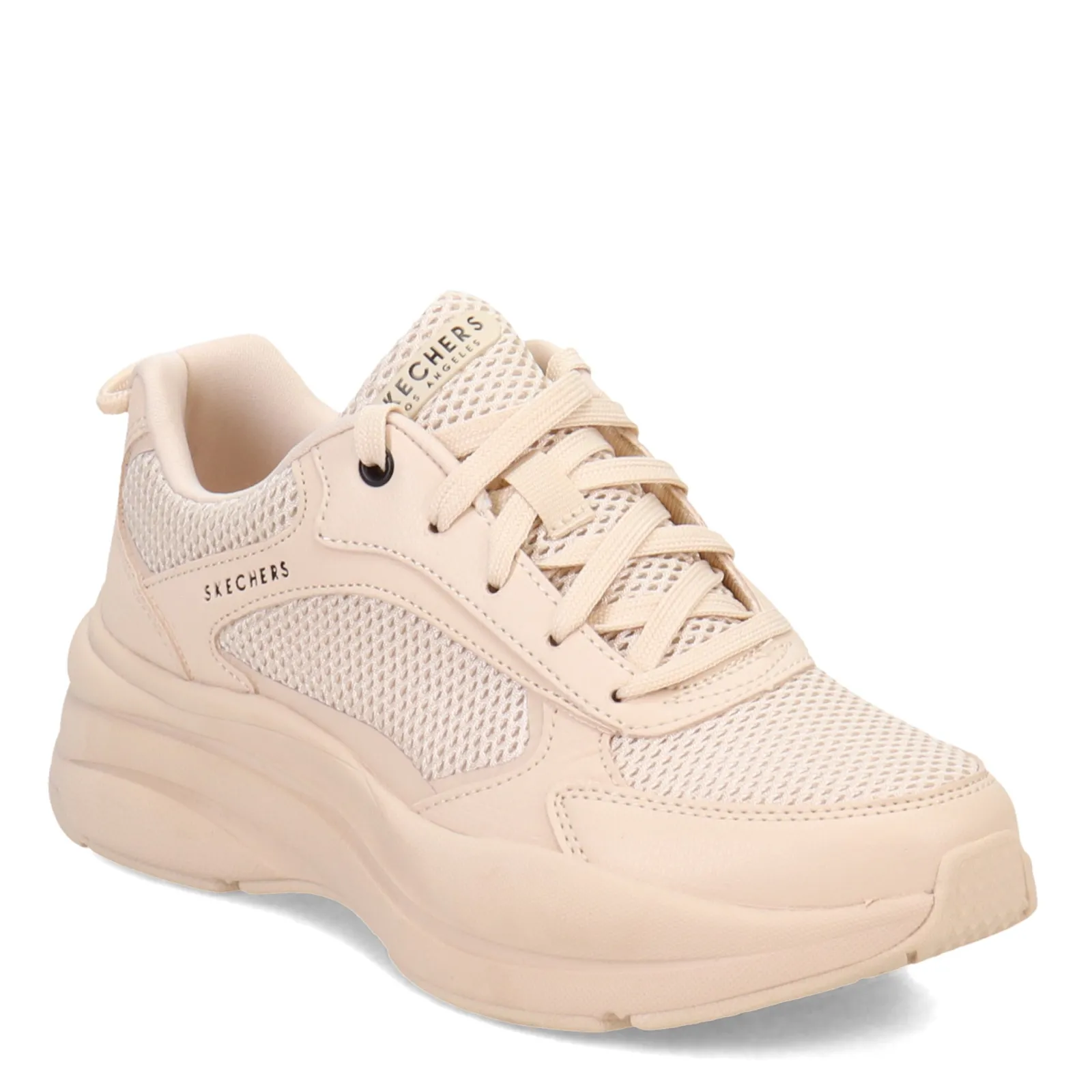 Sale Skechers Women's Street, Twisterz - Lighten Up Sneaker Sand