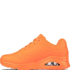 Outlet Skechers Women's Street, Uno - Neon Nights Sneaker Neon Orange
