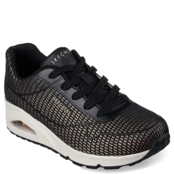 Clearance Skechers Women's Street, Uno - Shine Thru Sneaker Rose/Gold