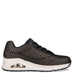 Clearance Skechers Women's Street, Uno - Shine Thru Sneaker Rose/Gold
