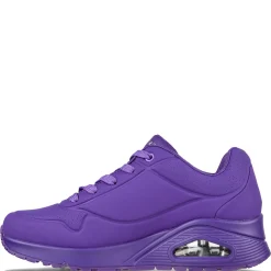 Outlet Skechers Women's Street, Uno - Neon Nights Sneaker Purple