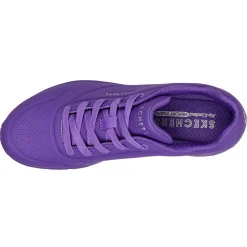 Outlet Skechers Women's Street, Uno - Neon Nights Sneaker Purple