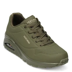 Clearance Skechers Women's Street, Uno - Stand on Air Sneaker Olive
