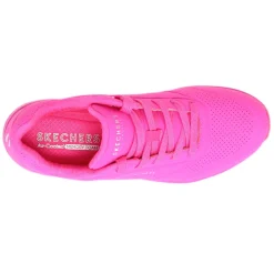 Outlet Skechers Women's Street, Uno - Neon Nights Sneaker Hot Pink