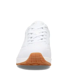 Sale Skechers Women's Street, Uno - Stand on Air Sneaker - Wide Width White