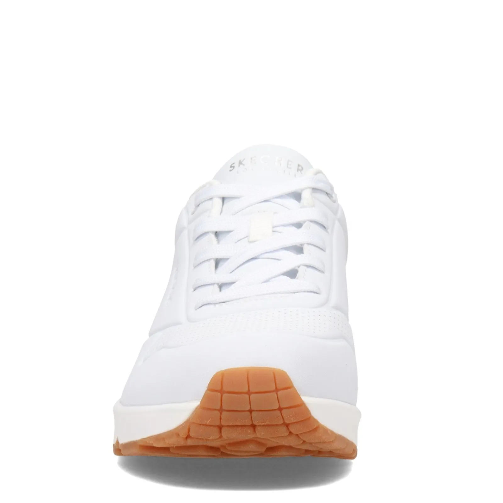 Sale Skechers Women's Street, Uno - Stand on Air Sneaker - Wide Width White