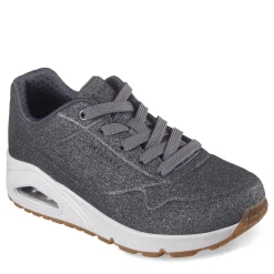 Clearance Skechers Women's Street, Uno - Glitter Bomb Sneaker Pewter