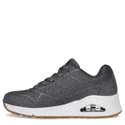 Clearance Skechers Women's Street, Uno - Glitter Bomb Sneaker Pewter