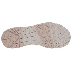 Sale Skechers Women's Street, Uno - Cool Heels Sneaker White / Rose Gold