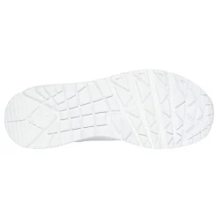 Discount Skechers Women's Street, Uno-Shimmer Away Sneaker White Silver