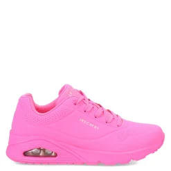 Online Skechers Women's Street, Uno - Stand on Air Sneaker Hot Pink