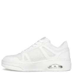 Women's Street, Uno Court - Opulent Pearls Sneaker-Skechers