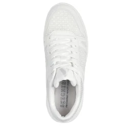 Women's Street, Uno Court - Opulent Pearls Sneaker-Skechers